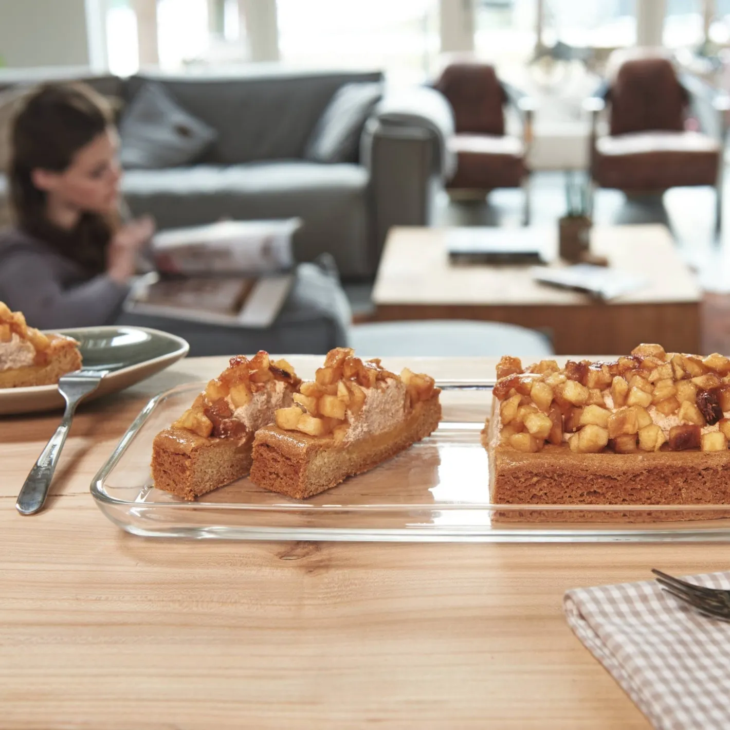 Platte CIAO 33 cm x 16 cm*LEONARDO Discount