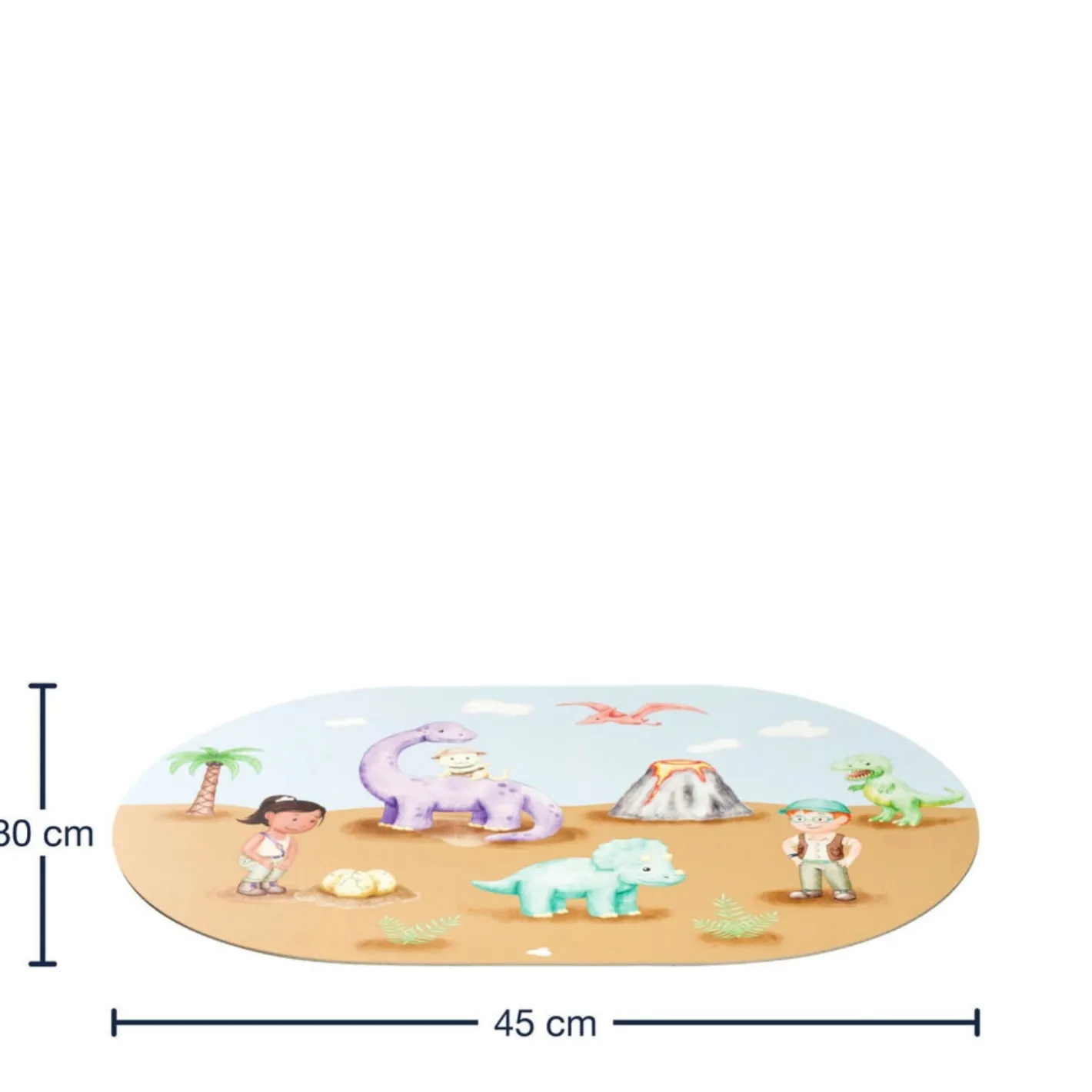 Platzset Dino BAMBINI AVVENTURA*LEONARDO Best