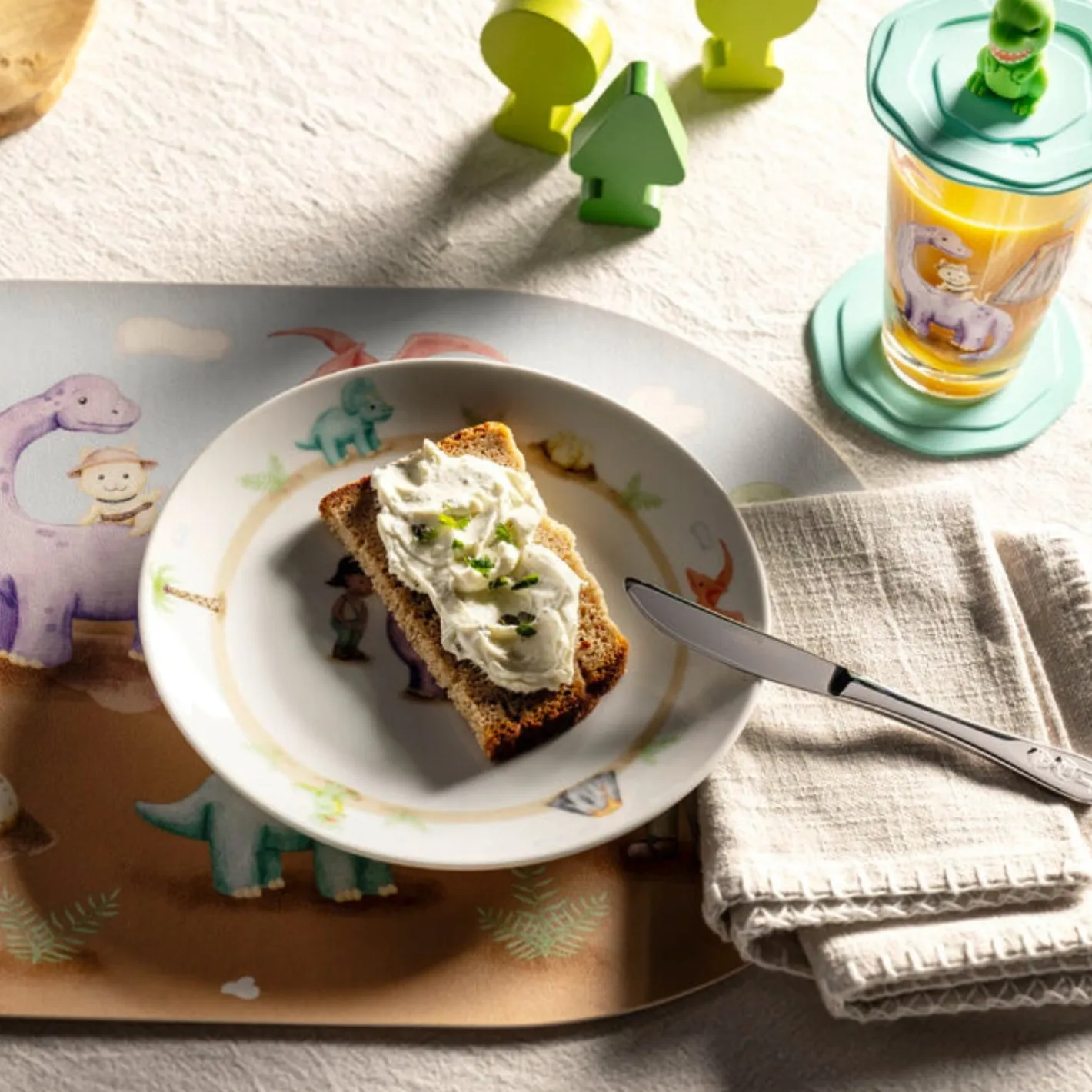 Platzset Dino BAMBINI AVVENTURA*LEONARDO Best