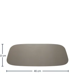 Platzset ROMA 33x46 cm taupe*LEONARDO Sale