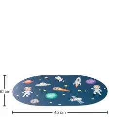 Platzset Weltall BAMBINI AVVENTURA*LEONARDO New