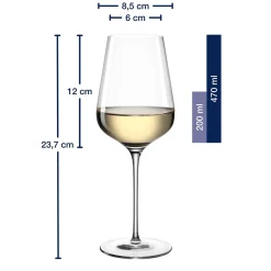 Rieslingglas BRUNELLI 470 ml 6er-Set*LEONARDO Outlet