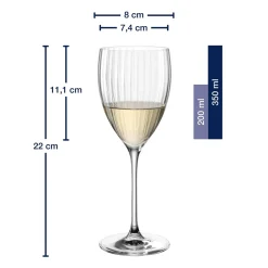 Rieslingglas POESIA 350 ml 6er-Set*LEONARDO Sale