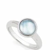 Ring Bea 20 grau blau*LEONARDO Outlet