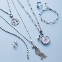 Ring BEA 17 grau blau*LEONARDO