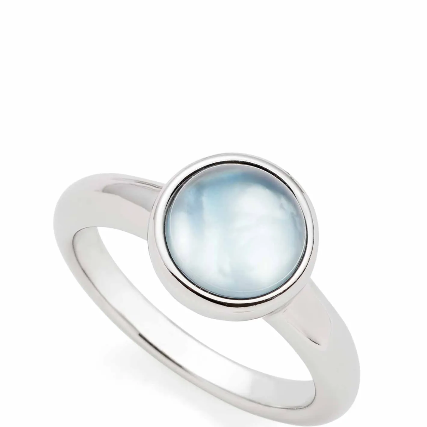 Ring BEA 18 grau blau*LEONARDO Outlet