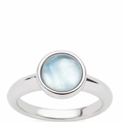 Ring BEA 18 grau blau*LEONARDO Outlet