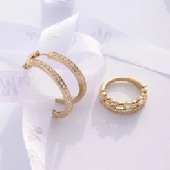 Ring BOBBY 19 gold*LEONARDO Sale