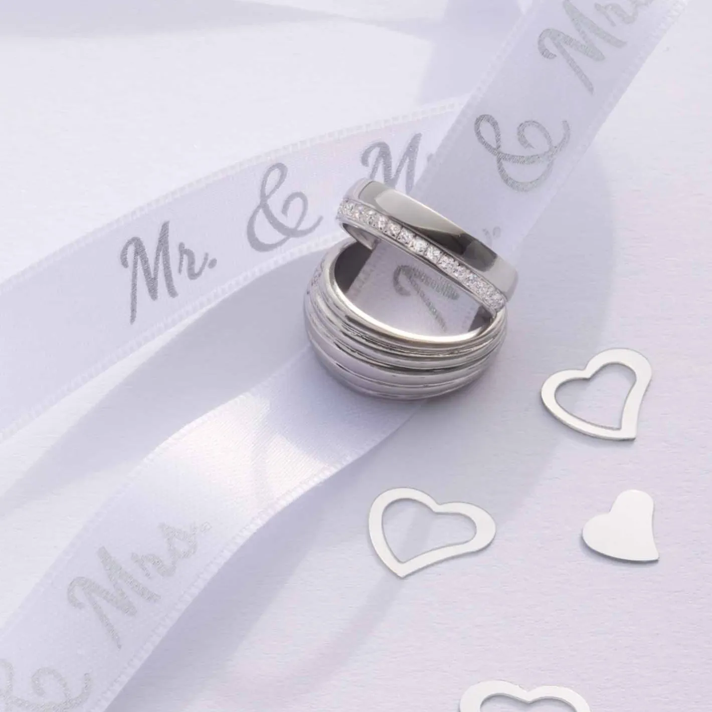 Ring ELISABETH 19*LEONARDO New