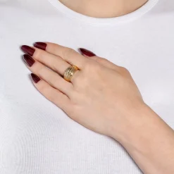 Ring ELISABETH 18 gold*LEONARDO