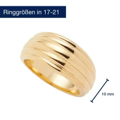 Ring ELISABETH 20 gold*LEONARDO