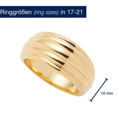 Ring ELISABETH 21 gold*LEONARDO Hot