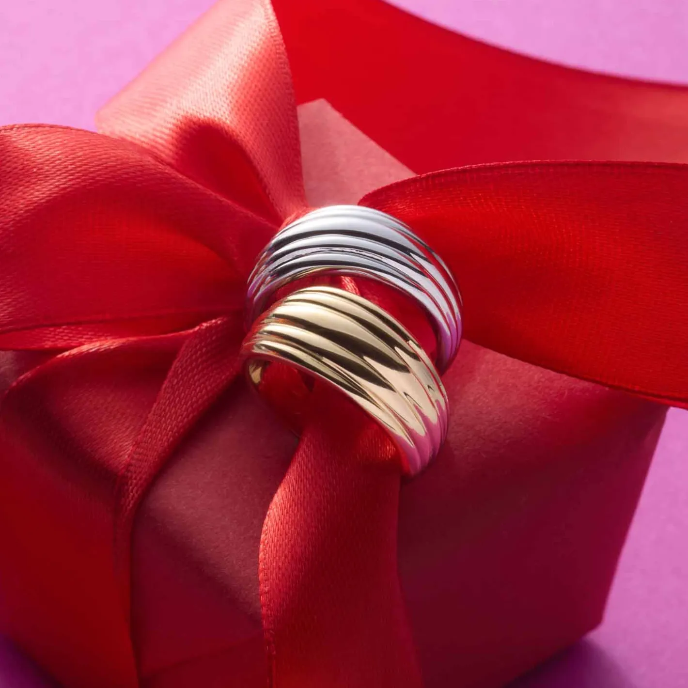 Ring ELISABETH 21 gold*LEONARDO Hot