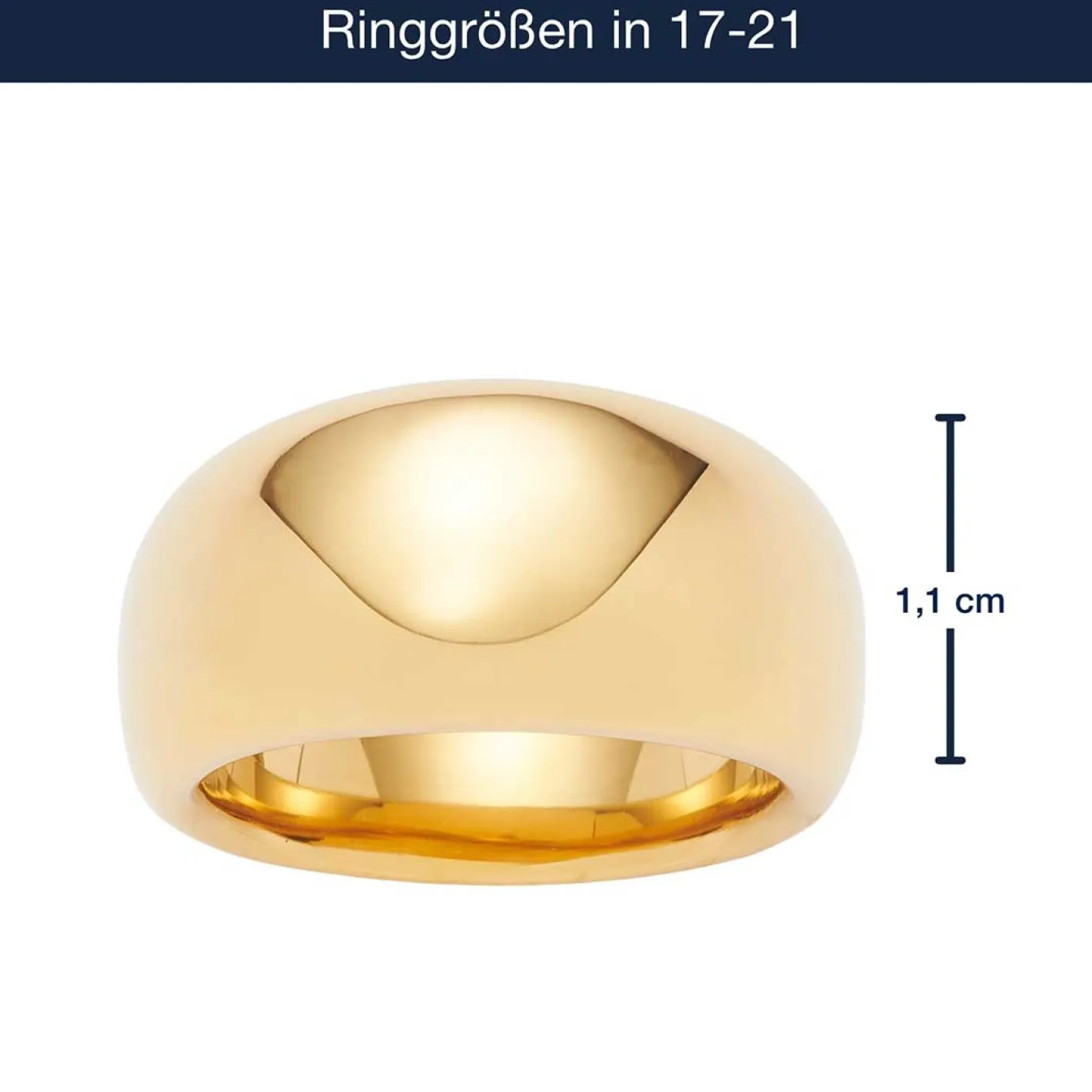 Ring GEORGETTE 17 gold*LEONARDO Online