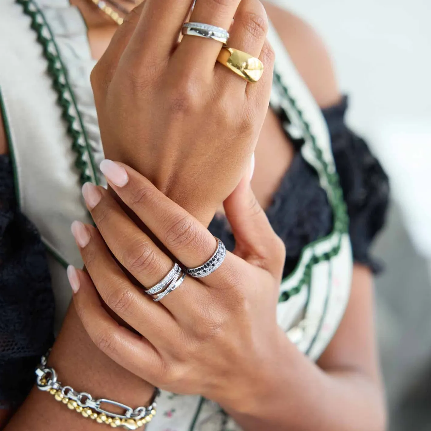 Ring GEORGETTE 17 gold*LEONARDO Online