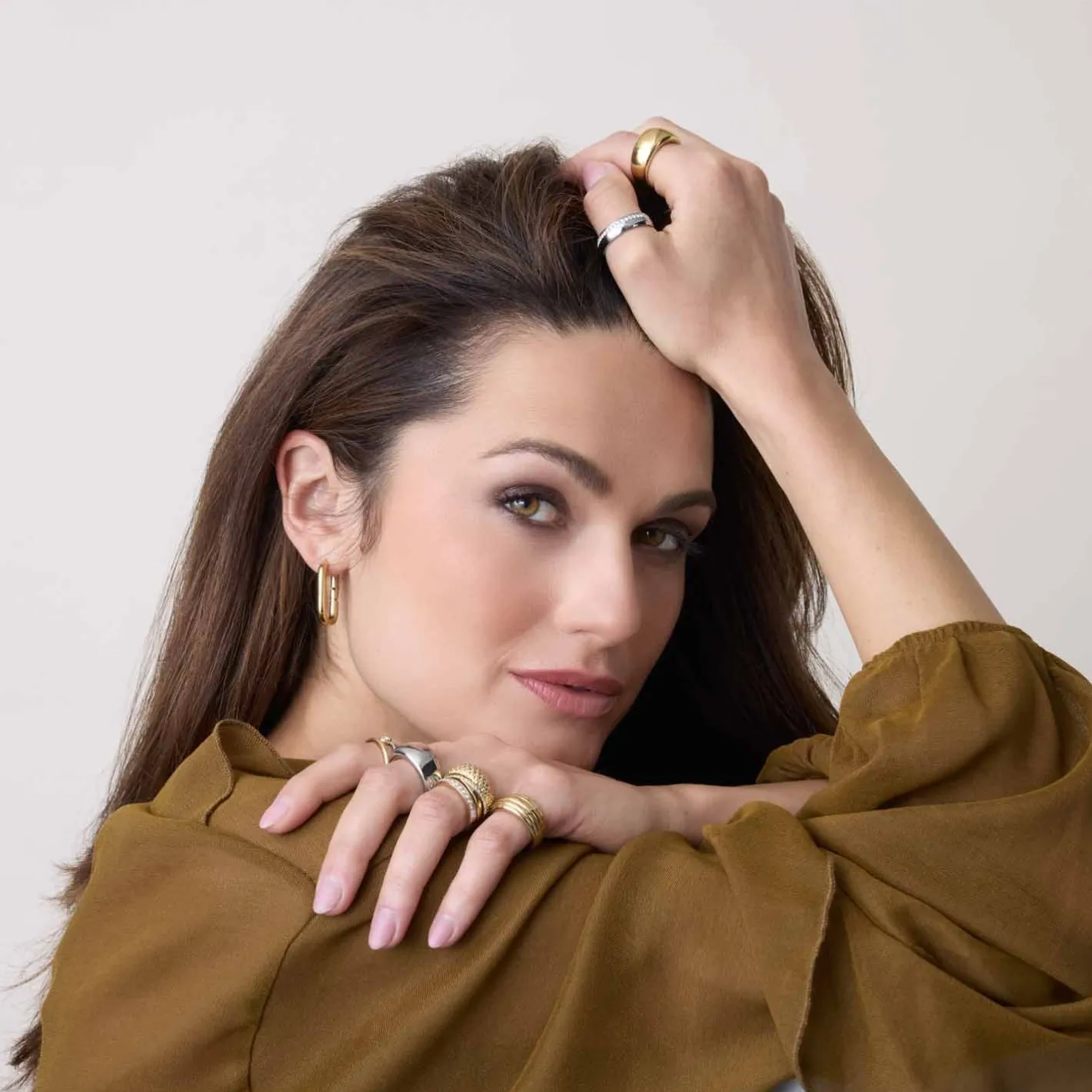 Ring GEORGETTE 17 gold*LEONARDO Online