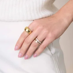 Ring GEORGETTE 18 gold*LEONARDO Sale