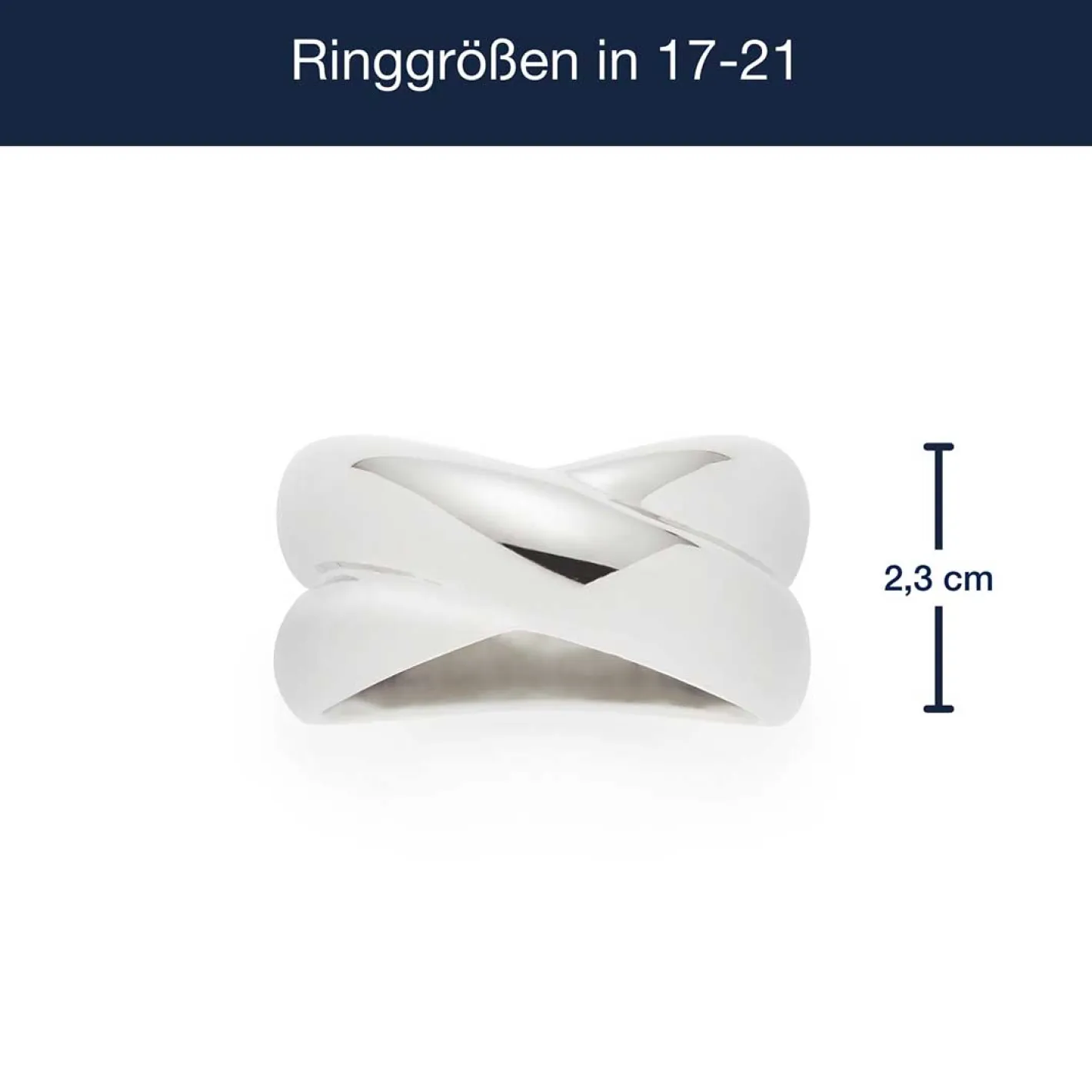 Ring LISBETH 17*LEONARDO Clearance