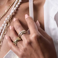 Ring LISBETH 17 gold*LEONARDO Clearance