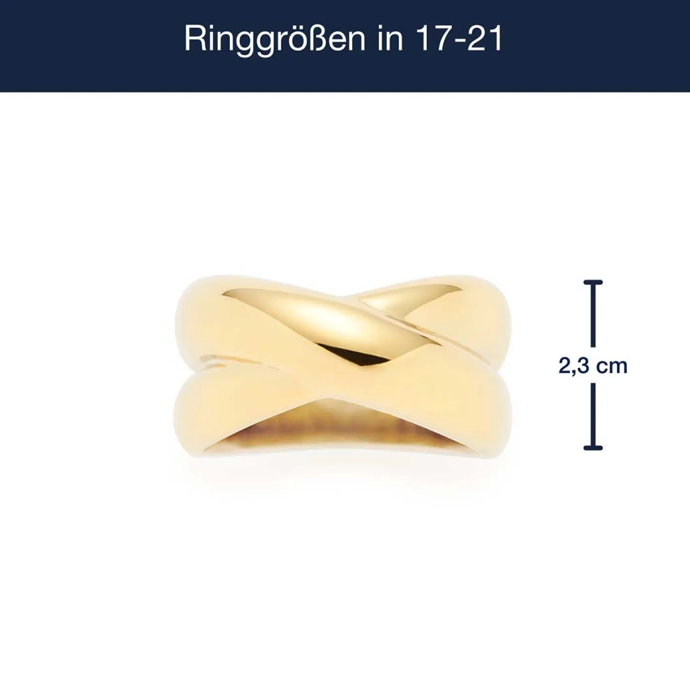 Ring LISBETH 20 gold*LEONARDO Outlet