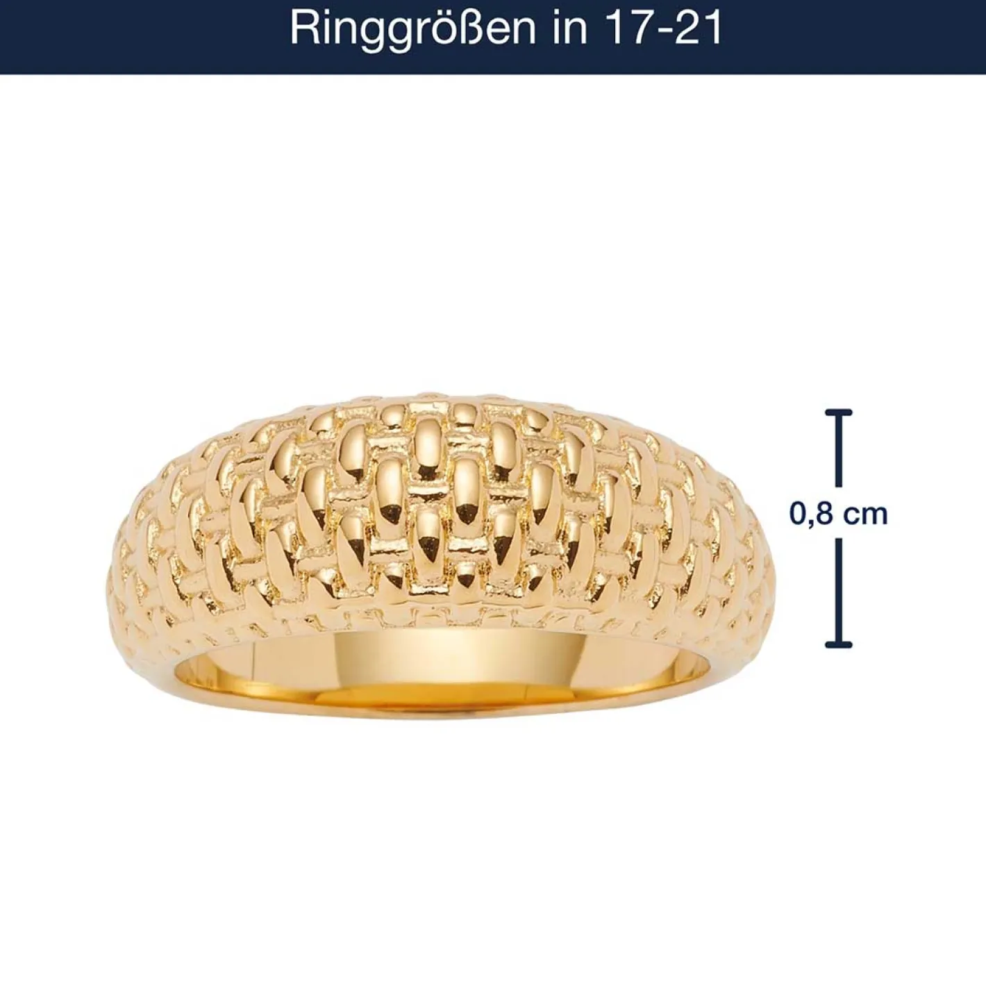 Ring PINOU 20 gold*LEONARDO Hot