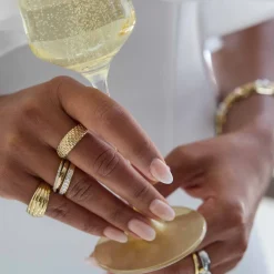 Ring PINOU 20 gold*LEONARDO Hot