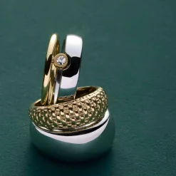 Ring PINOU 17 gold*LEONARDO Best