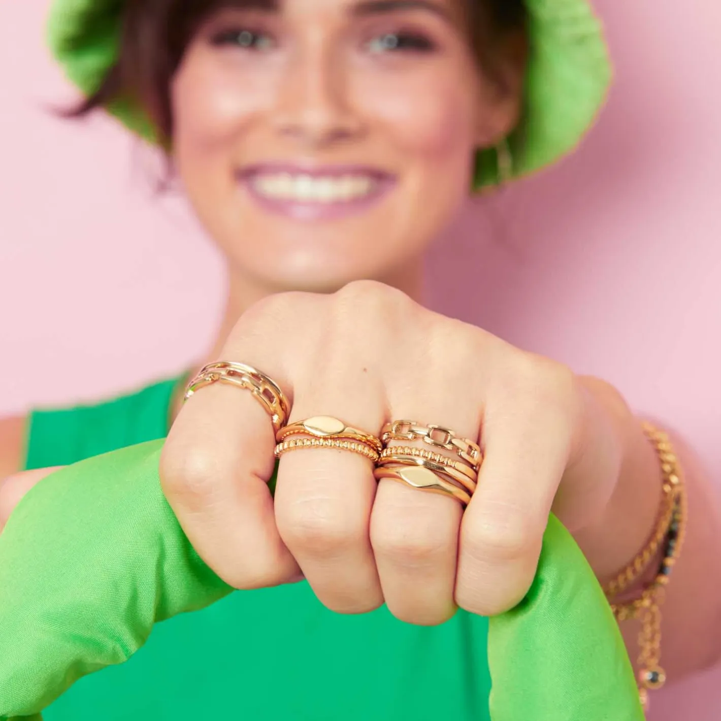 Ring ROCKY 19 CIAO*LEONARDO Outlet