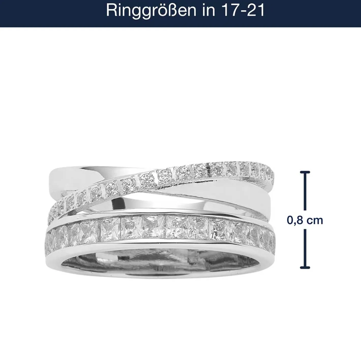 Ring SARAH 17*LEONARDO