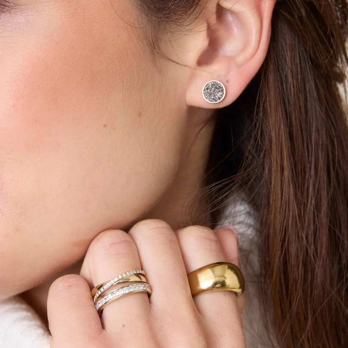 Ring SARAH 19 gold*LEONARDO Sale