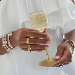 Ring SARAH 18 gold*LEONARDO Hot