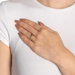 Ring SARAH 21 gold*LEONARDO Clearance