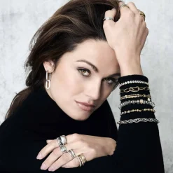 Ring SARAH 21 gold*LEONARDO Clearance