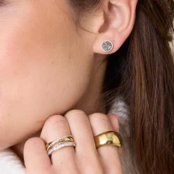 Ring SARAH 17 gold*LEONARDO Sale