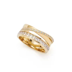 Ring SARAH 20 gold*LEONARDO New