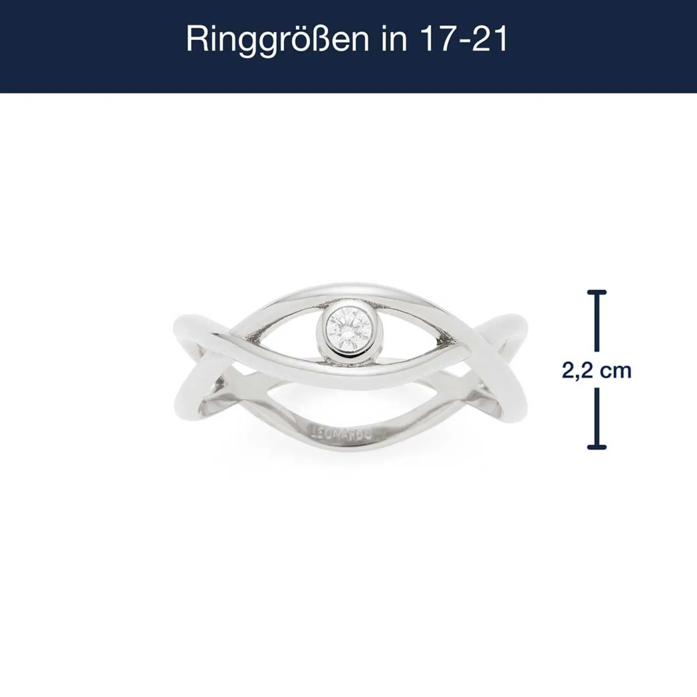 Ring TAVARI 20 CIAO*LEONARDO Hot