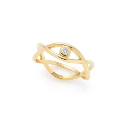 Ring TAVARI 17 gold CIAO*LEONARDO Sale