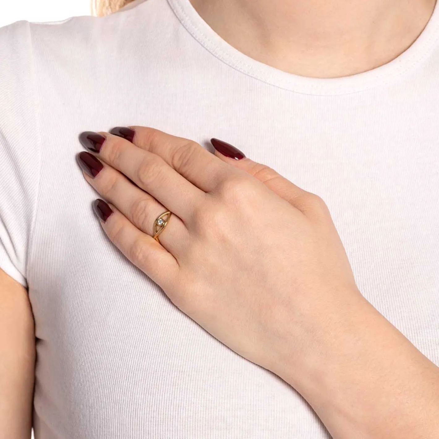 Ring TAVARI 17 gold CIAO*LEONARDO Sale