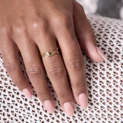 Ring TAVARI 19 gold CIAO*LEONARDO New