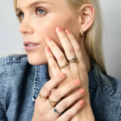 Ring TWISTER 19 CIAO*LEONARDO New