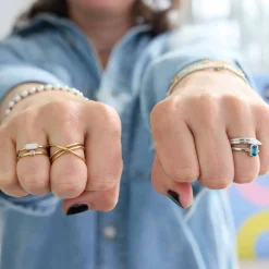 Ring TWISTER 18 CIAO*LEONARDO