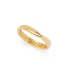 Ring TWISTER 20 gold CIAO*LEONARDO New