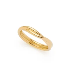 Ring TWISTER 18 gold CIAO*LEONARDO New