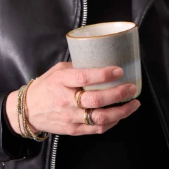 Ring TWISTER 18 gold CIAO*LEONARDO New