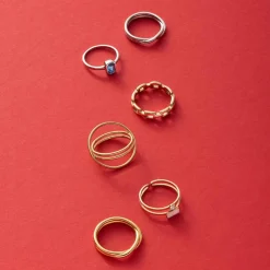 Ring TWISTER 18 gold CIAO*LEONARDO New