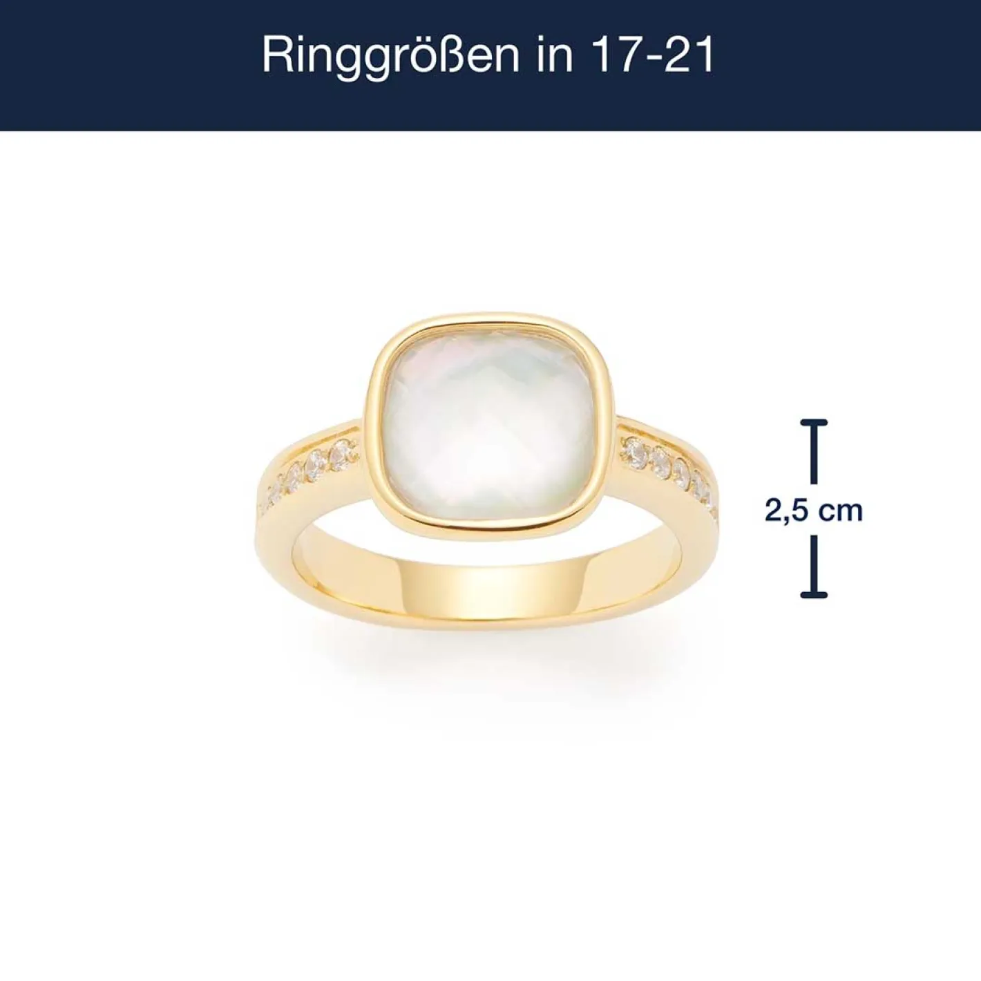 Ring VIRGINIA 21 gold*LEONARDO Discount