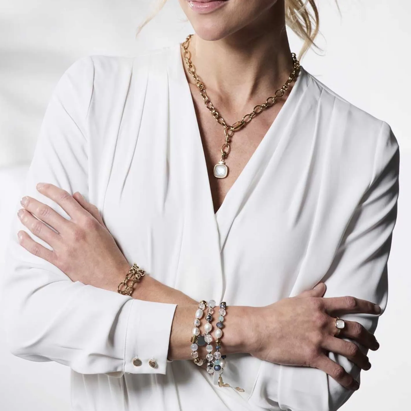 Ring VIRGINIA 21 gold*LEONARDO Discount