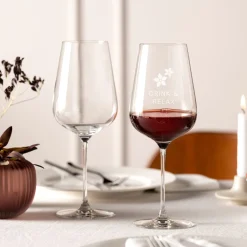 Rotweinglas BRUNELLI 740 ml mit persönlicher Gravur*LEONARDO Outlet