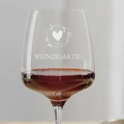 Rotweinglas CESTI 500 ml mit persönlicher Gravur*LEONARDO Sale