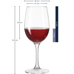 Rotweinglas CIAO+ 430 ml 6er-Set*LEONARDO Clearance